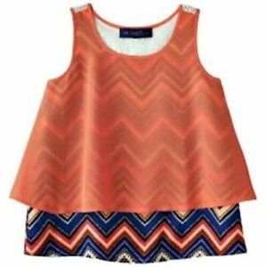 Weavers Girl Layer Tank - Girls' Plus
